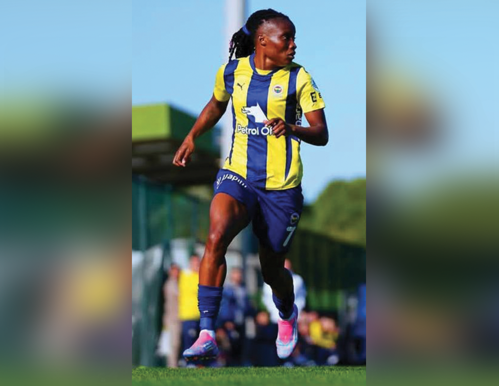 Roselord Borgella retrouve son efficacité devant les buts !